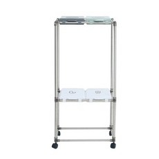 CleanArt Plus 中的裝飾 4p, 銀色（框架），灰色，開心果，白色（入口）, 1個