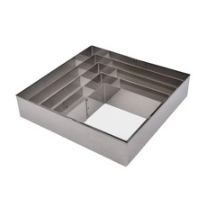 慕斯方形 50mm*5種組, 1套