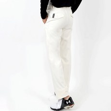 CONFIAR 男款後口袋雙線刷毛高爾夫長褲 TC0711