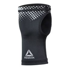 Reebok 銳步 彈性透氣運動護腕, 1個, 黑色