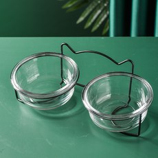 Keriving 寵物水碗組, 黑色, 1套