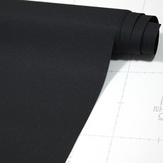 시트몰이 창문용 무점착 암막 시트지, 블랙