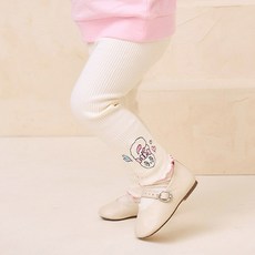 milkmile Esther Bunny 幼兒我愛你羅紋內搭褲