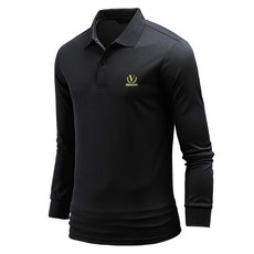 DAKUANG 男款Logo長袖POLO衫 E01P7_ql3621