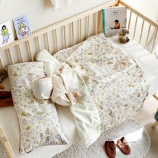 PRIELLE 蘇菲 純棉 極細纖維 嬰兒毯, 小兔子款