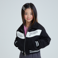 Kokoyarn 女童 Maison 麂皮夾克