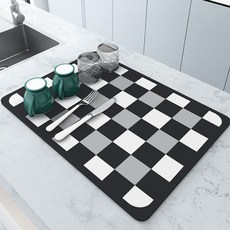 The In Home 簡約硅藻土餐具瀝水墊 單層, C 款式3