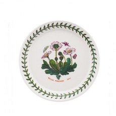 Portmeirion 波特玫琳恩 植物園系列 麵包盤 15.3cm, 白色(隨機發貨), 1個