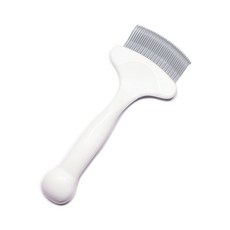 Dapandaing 寵物貓咪除毛刷, 白色, 1個