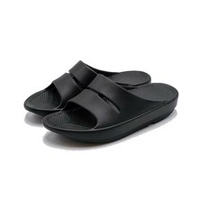 男款 Togo Recovery 足弓拖鞋, 黑色的, 270