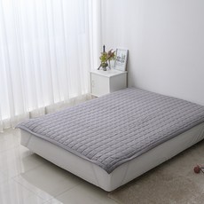 azam 素色床墊, 灰色
