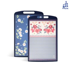 PAWIE 雙面砧板, 古色古香的藍色