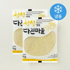 아침과저녁 다진 마늘 (냉동), 2개, 1kg