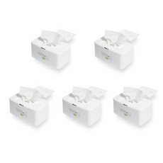 HICKIES 韓國一鍵式濕巾清潔盒, 5個, 混合顏色