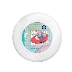 Bonaraon 飛盤 Frisbee 投擲飛盤, 07 DJ 少女