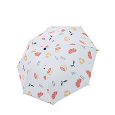 디에스 과일 수동 3단 우산