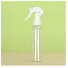 COCOMART PET 灑水器 噴霧容器 100ml, 1個, 透明