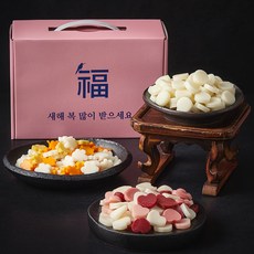 떡찌니 행운가득 떡국떡 선물세트 2호, 1세트