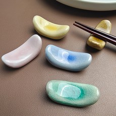 Life Lab陶瓷湯匙筷子架, 混色, 5個