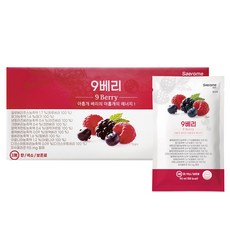 새로미 9베리, 30개, 90ml