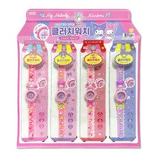 My Melody 三麗鷗角色鍊式手錶 4件組, 混色