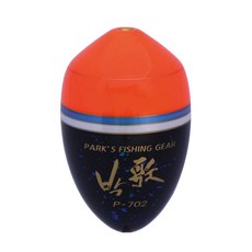 PARK'S FISHING GEAR 黑鯛 半游動 惡劣環境 磯釣浮標 L 1號 P-702, 橘色, 1個