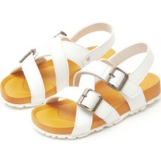 Mami 兒童RS雙線搭扣涼鞋