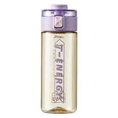 TKK PPSU 超燃運動水壺, 蘭冰紫, 1個, 500ml