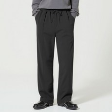 BLUEFORCE 男款 Keneple 訓練鬆緊素面長褲