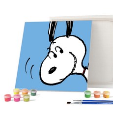 I LOVE PAINTING DIY 繪畫 20 x 20 厘米, 嗨 史努比, 1幅
