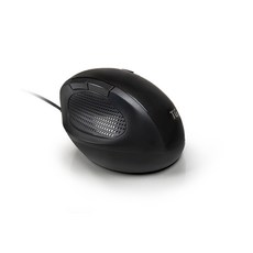 TGTrigem 靜音立式有線滑鼠 TG-TM215UN, 黑色的