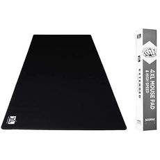 滑鼠墊 4XL號, 黑色, 1個