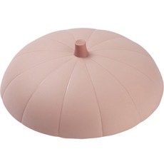 Mommy's Table 矽膠南瓜保鮮蓋 20cm, 蜜桃色, 1個