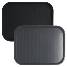 九色託盤, 2個, 霧黑色, 灰色