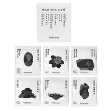 無菸煤滴濾袋咖啡 12g x 6 種, 6種, 1組