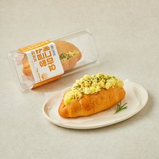 조르니키친 에그마요 소금빵 샌드위치, 110g, 1개