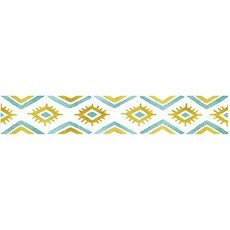 北歐民族風圖案設計藝術桌旗, 17, 43 x 250 cm, 1個