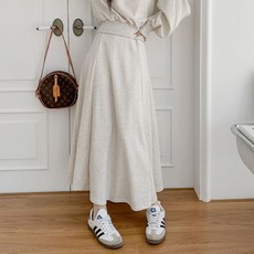 Bori Molin 開衩喇叭長裙 孕婦裝 Y028