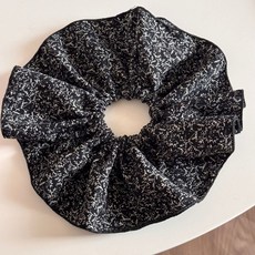 맙소샵 피렌체 클래식패턴 헤어 곱창끈 HR501