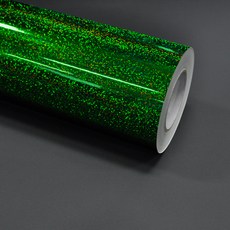 DEKOREA 自黏式全息閃光貼紙, 綠翡翠(IT-P503)