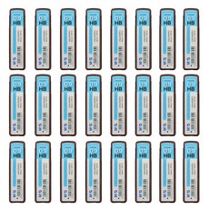 M&G STATIONERY 晨光文具 高分子自動鉛筆芯 HB, 0.9mm, 24個