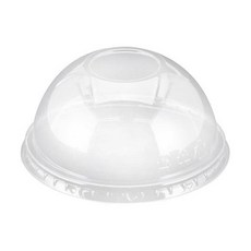 무타공 테이크아웃 페트 돔 컵뚜껑 98mm, 1개입, 1000개, 돔형