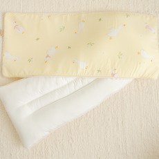 포몽드 생크림 모달 논슬립 와이드베개, 오리봉봉