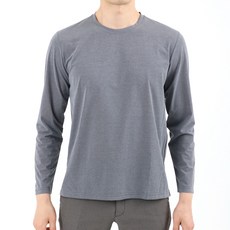 男性用戶外圓領T恤 YILB520