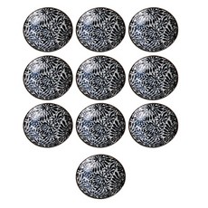 爆竹陶瓷醬料迷你盤, 混合, 10個