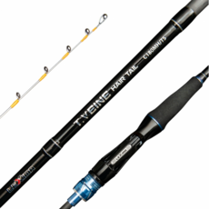 렉시마 티벤 헤어 테일 낚싯대 C180MH/TS, 블랙