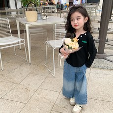 兒童糖果直筒牛仔褲 CCW15GPT222