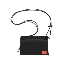 POSHPROJECTS 標籤迷你斜背包 F112, 黑色的