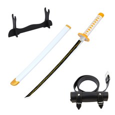 DAEHAN 魔刃cosplay劍單輪劍+腰帶套組, 茜A