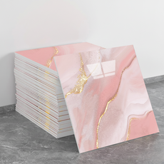 Shopping Doctor DIY大理石紋路自黏裝飾地磚 10入, 款式5